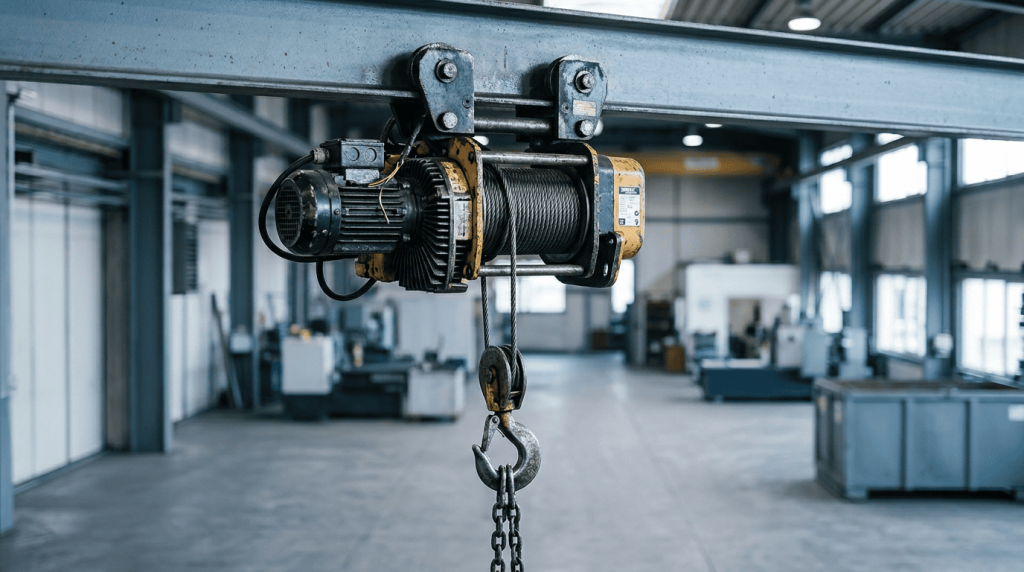 Wire Rope Hoist Maintenance Guide: How to Extend Equipment Lifespan and Reduce Downtime